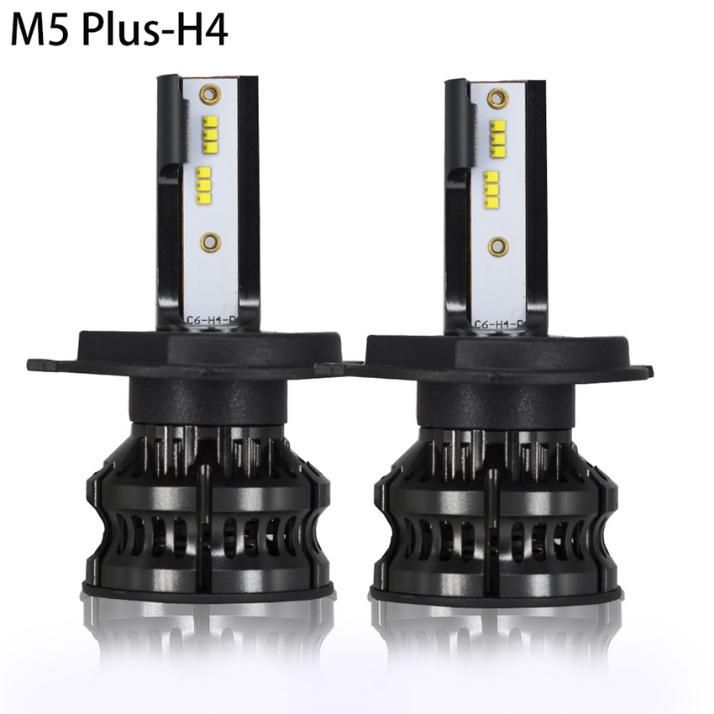 High Power 90W 20000lm Auto Bulb Zes, H4 H7 H11 H13 9004 9005 9006 9007 9012 M5 Car LED Headlight