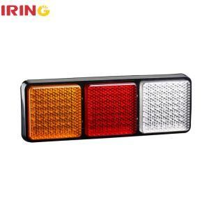 Waterproof LED Indicator/Stop/Reverse Tail Light for Truck Trailer with Adr (LTL0801ARW)