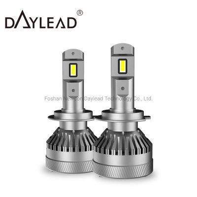 LED Headlight Two Sides CREE 6000K 10000lm 52W 9005 9006 9012 H11 H7 H4 Car Light LED