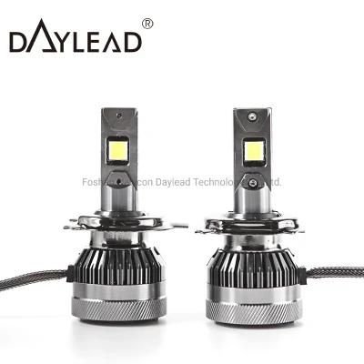 360 Degree Adjustable Buckle Hot-Selling Auto Car Light 52W 10000lumen H4 LED Headlight