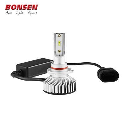 H4 H7 9005 F2 LED Headlight Bulb 72W 12000lm White LED Motorcycle Headlight H7 H8 H9 H10 H11 9005 9006 Car Lights LED Headlight