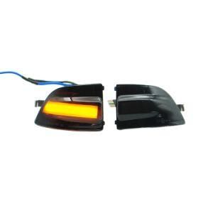 LED Lighting Smoked Side Mirror Sequential Dynamic Blinker for 2005 Focus Mk2