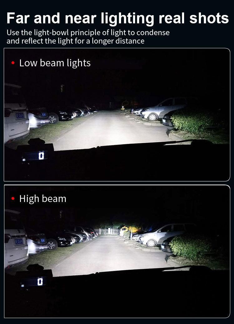 High Power G50 F2 LED Headlight 48W 6600lm Csp Chip LED H3 LED Car Light 6500K