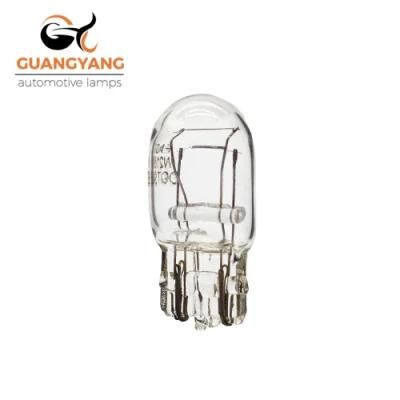 W21/5W T20 Halogen Lamps 7443 Bulbs 12V21/5W Automotive Parking Light Turn Lighting