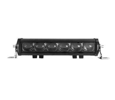 Luz De LED Big Lens Single Row 60W 90W 180W LED Light Bar