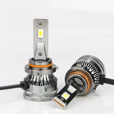 V15 LED Headlight H7 LED Bulb H4 H1 H7 H11 9005 9006 Auto Lighting Kids A500-N11s 4500lm 60W 6000K Nighteye LED Headlights