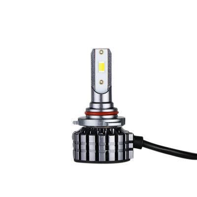 V20 Car LED Lights H4 Hb3 9006 H11 H13 Fan Cooling 3570 Bulbs 6500lm 60W LED H7 H4 S2 Car LED Headlight