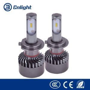 H4 9003 Hb2 COB LED Headlight 72W 8000lm Hi Lo Beam Car 12V Headlights Bulb Head Lamp Fog Light Auto Accessories Parts