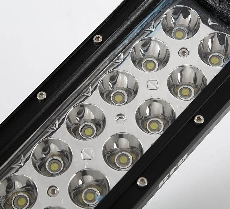 Double Row Driving 36W 72W 120W 180W 240W 300W Work Lights for UTV ATV Trucks off Road LED Light Bar