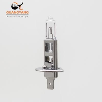 High Power H1 24V100W Truck Bulb Clear Quartz Glass Halogen Headlight Lamps