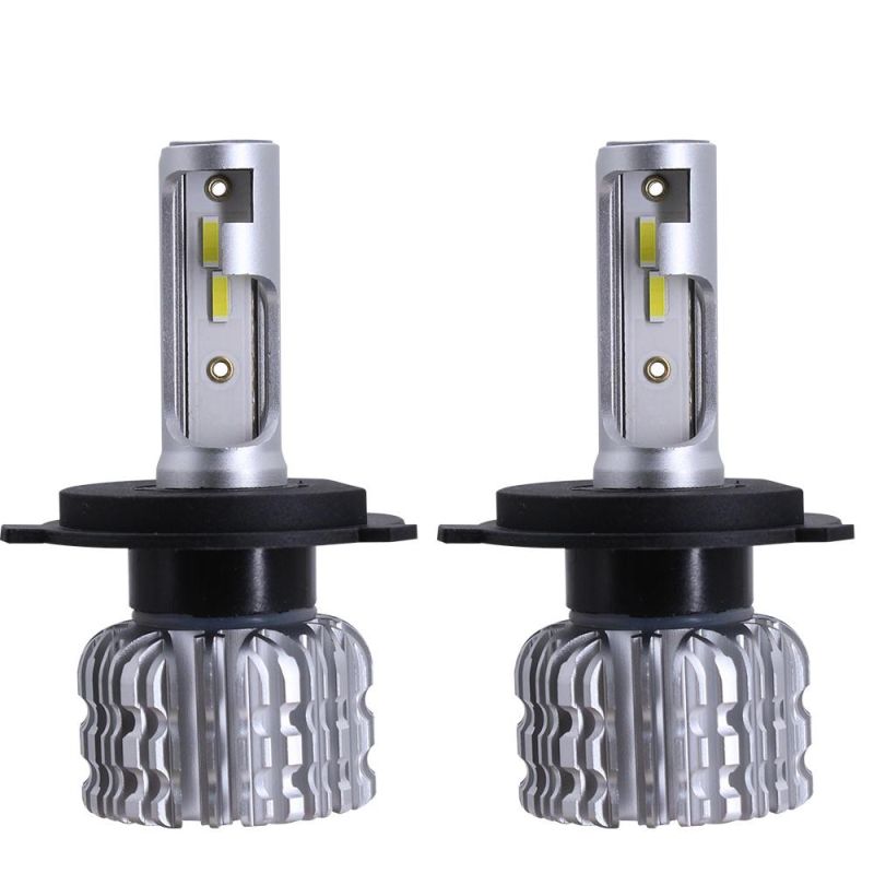 2PCS K1 LED Headlight H7 H4 9006 9005 Headlight Car LED Spotlight H7 H1 H3 H11auto Lights Hb4 H8 Hb3 9012 12V 24V Auto Lamps