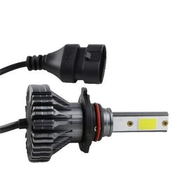 V2f 9005 6500K Super Bright Fanless Hb3 H7 Headlamp A8 LED Bulb 2000lumen 9005 9006 Hb4 H4 H11 LED Headlight Car Kit