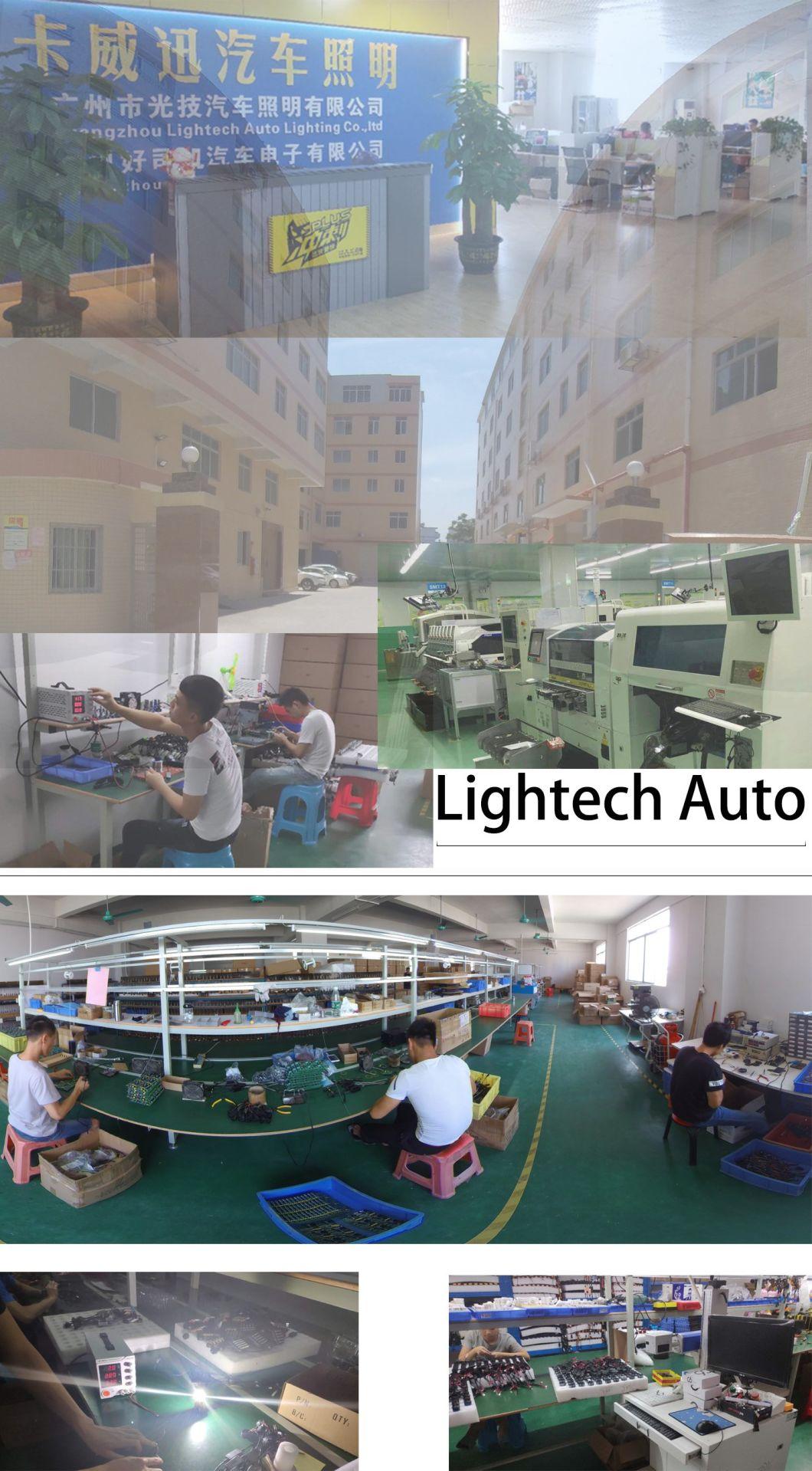 LED Lens H4 High Low Bi-Xenon Auto 12V 40W 4000lm Waterproof Mini Projector
