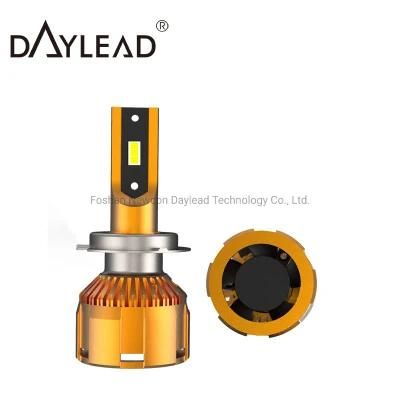Long Lifespan Super Bright Waterproof IP68 High Power Car LED Headlight Bulb