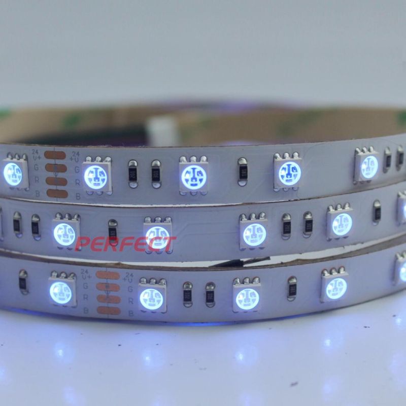 LED Strip Lights 5050 12V 24V RGB Flexible LED Lighting Decorative Light