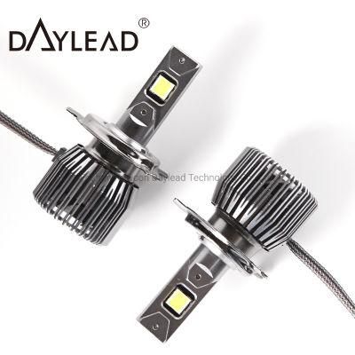 52W 10000lm H4 LED Headlight H7 H11 9005 9006 LED Auto Light Bulb