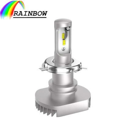 H7 LED Canbus 360 H4 H1 30000lm Hb3 Hb4 9012 Turbo Bi LED Projetor Lens H11 9005 Car Headlight Bulb Auto Ice Fog Lamp 6000K