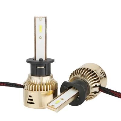 Aurora Super Bright Design Car LED Headlamp H4 Fan Car LED Headlight Bulbs H4