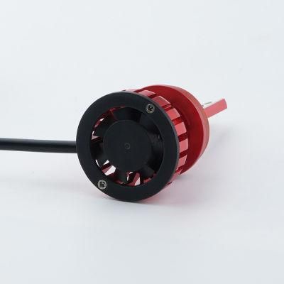 V28 LED Light for Car LED Interior Lights 45W Auto LED Door Lamp Turn Signal Light H11