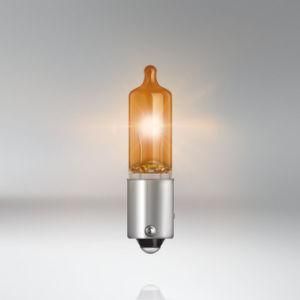 Hy21W 12V 21W Baz9s Amber Halogen Bulbs Ultra Life Auto Lights Backup Fog Stop Tail Turn Headlight Lamps for Car Bus and Truck