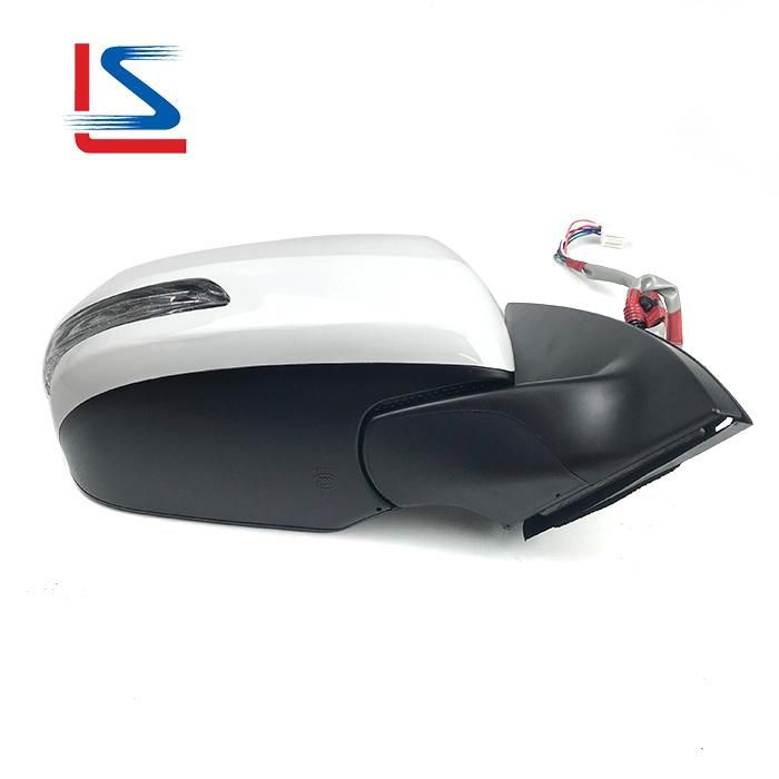 Car Side Mirror for Prado 2010 Mirror Electric Heating LED 7 Lines Rear View Mirrors