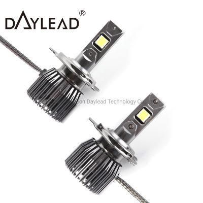 High Lumen All in One 12, 000prm Cooling Fan Car Auto LED Headlight Bulb