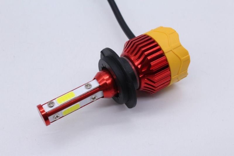 Super Bright 2X K7 H1 H3 H7 Car Headlight Blubs H4 9005 9006 9004 9007 H13 880 Lights 10000lm 4 Sides LED Chips LED Headlight