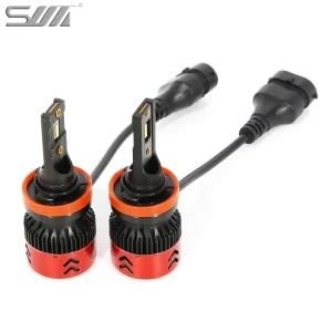 Wholesale 1600lm Car Headlights 23W Car Light Accessories E6-H8/H9/H11