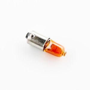 Hy6w 12V 6W Baz9s Halogen Lamps International Standard Backup Fog Stop Tail Turn Lights Auto Bulbs for Car Bus and Truck