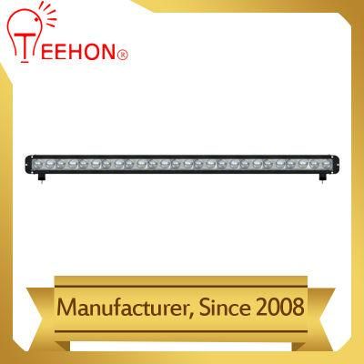 4D 260W Single LED Auto Light Lighting Bar for Automobile