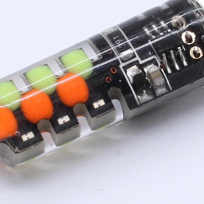 RGB Color Changing T10 W5w LED W5w 168 194 192 501 5W5 Car Parts LED Car Auto Lights