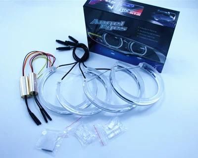 Angel Headlight LED White&Amber Angel Eyes Halo Rings for E90 E92 F10 F13