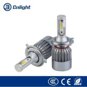 Automobiles &amp; Motorcycles Car S2 Csp Chips LED Headlights Bulb H1 H4 H7 Car LED Headlight