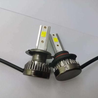 Car Lighting System 12V 24V H4 H13 9004 9007 H11 H7 9006 9005 Fanless L1 LED Lights for Vehicles