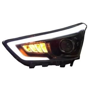 Car LED Lamps Auto Lamps Car Accessories Auto Parts Car Lights Projector Lens LED Light LED Headlight for Hyundai IX25 Creta