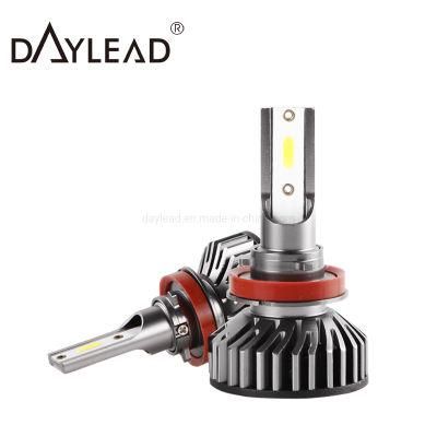 F2 LED Headlight High Lumen 60W H1 H3 H7 H11 9005 9006 Auto LED Lights Bulbs for Car