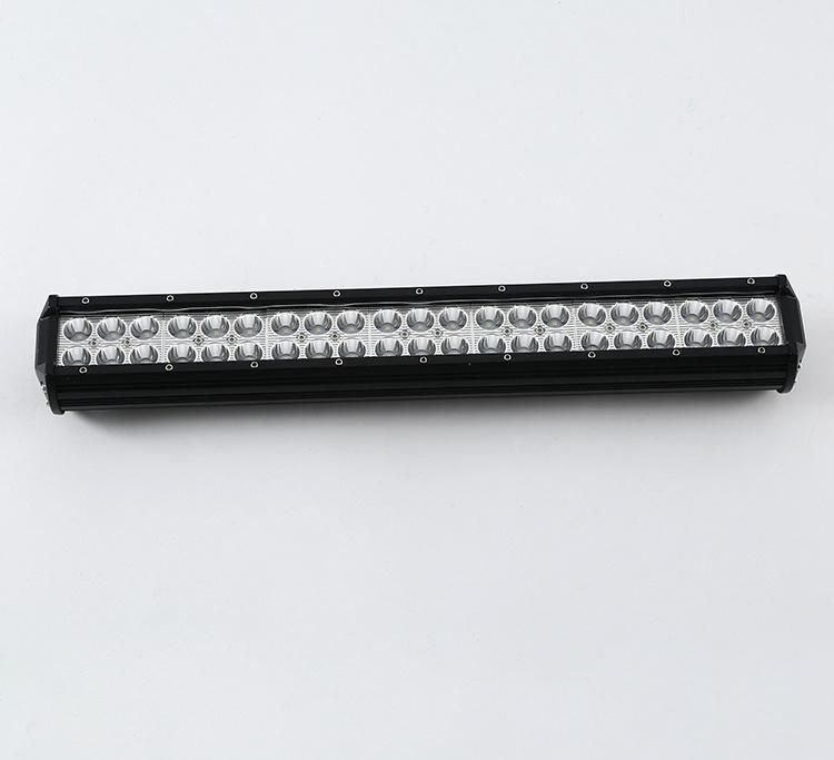 Trucks Tractors 12V 24V Two Rows 126W Offroad Driving Light Barra LED 4X4 LED Fog/Driving Lights Bar