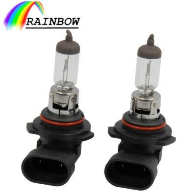 Halogen Bulb Hb3 9006 12V 65W 5000K Car Headlight Lamp Super White Dark Blue Quartz Glass