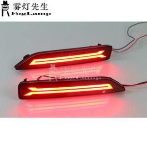 2PCS for Honda CRV Cr-V 2007 2008 2009 Multi-Function LED Rear Bumper Light Rear Fog Lamp Auto Bulb Brake Light Reflector