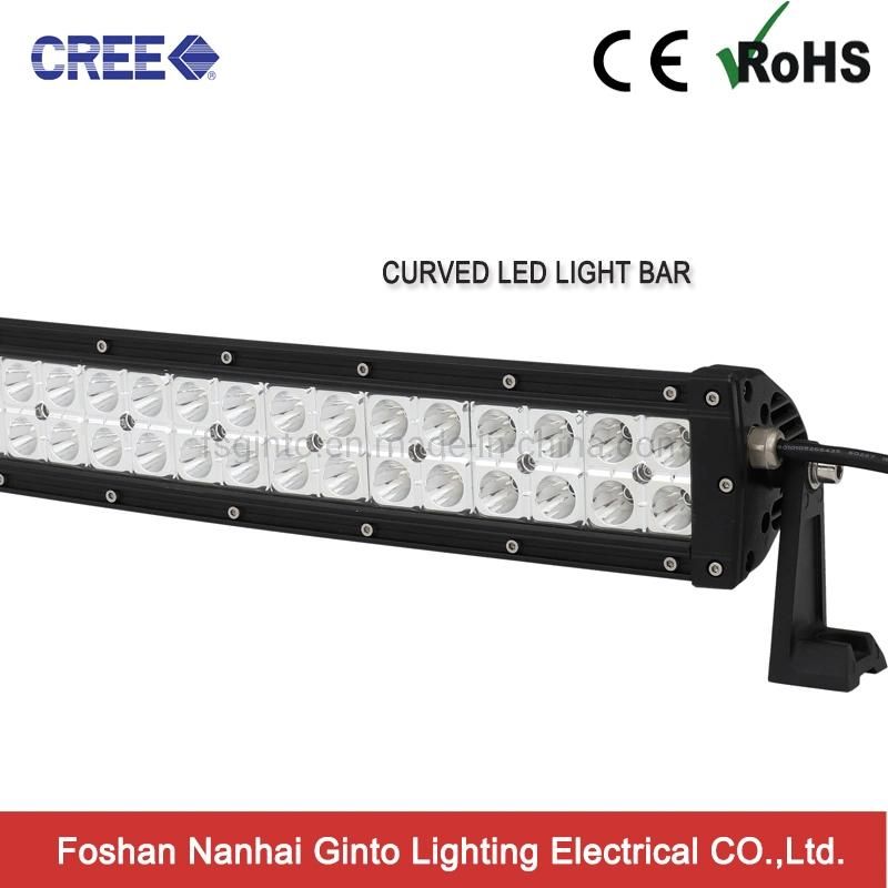 120W 180W 240W 288W 300W Curved CREE LED Light Bar for Car Turck