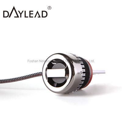 Factory Direct Sell 30W 6000lm Auto LED Car Headlight with Csp Chip 6000K