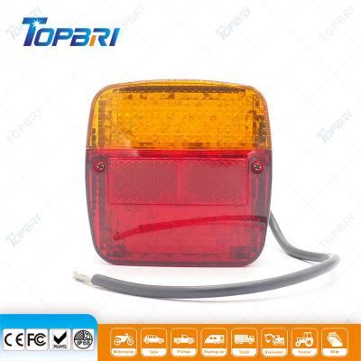 Red Yellow ATV Truck LED Marker Warning Lights