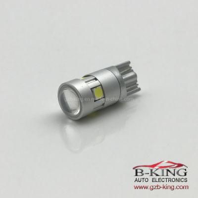W5w T10 10-30V 5SMD 3030 LED Car Light