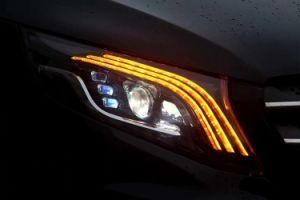 Auto Lamps Laser Projector Lens Auto Lights 2015 W447 Vito LED Headlight for Benz 2014 Valente Viano