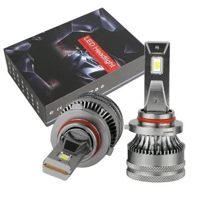 V15 4500lumen/Pair 60W/Pair 6500K Mini LED Headlights Bulbs LED Headlight LED Headlight 90059006