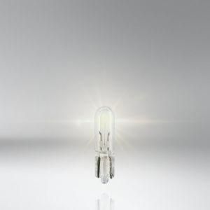 T5 W2w 12V 2W W2.1X4.5D International Standard Auto Bulbs Backup Headlight Fog Stop Tail Turn Lights Halogen Lamps for Car Bus and Truck