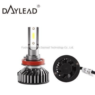 Factory Price F2 LED Auto Head Light H1 H3 H7 H8 H11 9005 9006 5202 Headlight Car LED Headlamp