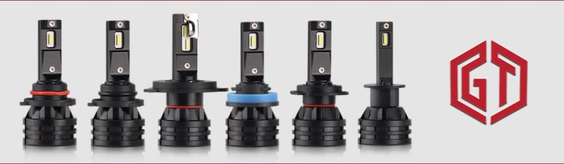 Wholesale 24 Volt Convertion Kits 12V Car LED Lights H11 H1 9005 9006 H4 H7 Auto Fanless K1 LED Headlight