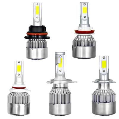 S1 S2 X3 F2 Auto Car Light Bulbs H4 H7 H11 9005 9006 9012 880 881 H1 H3 H13 9004 9007 C6 LED Headlight