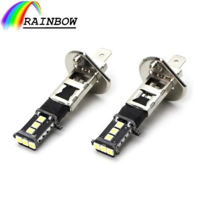 H1 H3 LED Bulb Super Bright 12 3535SMD Car Fog Lights 12V 24V 6000K White Driving Day Running Lamp Auto
